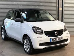 Black Used 2018 Smart ForFour Passion Hatchback | £10,450 (Fair price)