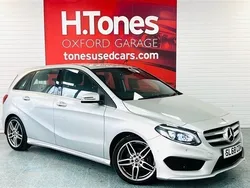 Silver Used 2018 Mercedes B200 AMG line MPV | £12,995 (Fair price)
