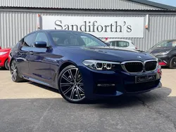 Blue Used 2017 BMW 530 M Sport Sedan | £21,500 (A bit pricey)