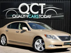 Bronze Used 2008 Lexus LS460 Sedan | £9,995