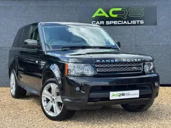 Black Used 2013 Land Rover Range Rover Sport HSE SUV | £9,495