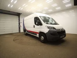 White Used 2018 Citroën Relay Van | £8,199 (Fair price)