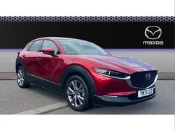 Red Used 2021 Mazda CX-30 Inclusive SUV | £14,637 (Fair price)