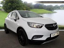 White Used 2017 Vauxhall Mokka X Design Edition SUV | £6,000 (Fair price)