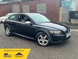 Black Used 2009 Volvo C30 R-Design Hatchback | £2,390