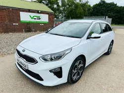White Used 2021 Kia Ceed Sportswagon 3 Estate | £10,490 (Good price)