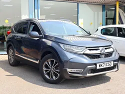 Blue Used 2021 Honda CR-V Hybrid SUV | £24,289 (Fair price)