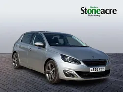 Silver Used 2016 Peugeot 308 Allure Hatchback | £7,995 (Fair price)