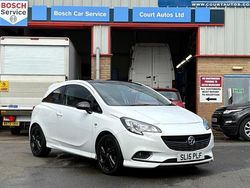 White Used 2015 Vauxhall Corsa Edition Hatchback | £5,550 (Expensive)
