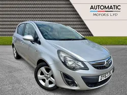 Silver Used 2013 Vauxhall Corsa Hatchback | £3,390 (Super price)