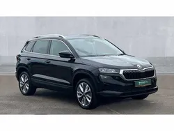 Black magic pearl effect Used 2025 Skoda Karoq SE L SUV | £28,650 (A bit pricey)