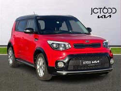 Red Used 2018 Kia Soul SUV | £8,671 (Fair price)