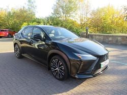 Black Used 2025 Lexus RZ 300e SUV | £39,000 (Good price)