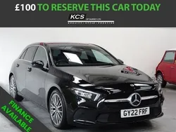 Black Used 2022 Mercedes A180 Executive Hatchback | £22,790 (A bit pricey)