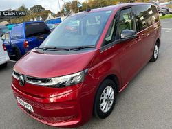 Red Used 2023 VW Multivan Life Van | £29,995