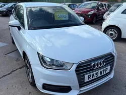 White Used 2015 Audi A1 Sport Hatchback | £5,990 (Good price)