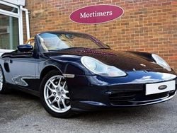Blue Used 2003 Porsche Boxster Cabriolet | £9,990 (A bit pricey)