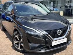 Black Used 2022 Nissan Qashqai N-Connecta SUV | £18,499 (Fair price)