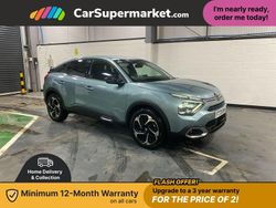 Blue Used 2023 Citroën C4 PureTech Hatchback | £13,597 (Fair price)
