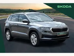 Grey Used 2024 Skoda Karoq SE Drive SUV | £23,900 (Fair price)