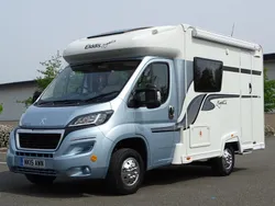 Blue Used 2015 Peugeot Boxer Signature Sky Van | £39,995