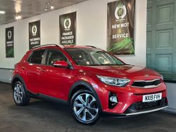 Red Used 2019 Kia Stonic SUV | £7,490 (Good price)