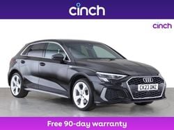 Black Used 2023 Audi A3 e-tron S-Line Hatchback | £18,999 (Fair price)