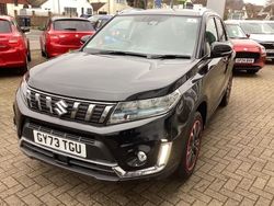 Black Used 2023 Suzuki Vitara SZ5 SUV | £21,495 (A bit pricey)