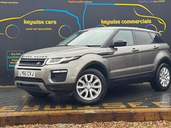 Used 2016 Land Rover Range Rover evoque SE Hatchback | £15,290 (Fair price)