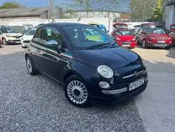 Blue Used 2010 Fiat 500 Lounge Hatchback | £2,999 (A bit pricey)