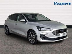 Silver Used 2024 Ford Focus Titanium X Hatchback | £18,445
