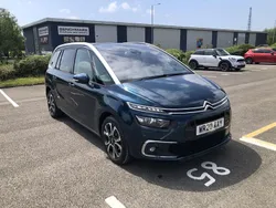 Blue Used 2020 Citroën C4 Flair MPV | £14,795 (Fair price)