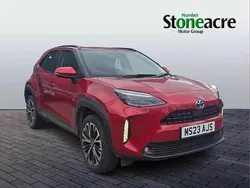Red Used 2023 Toyota Yaris Cross SUV | £23,995 (Fair price)