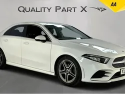 White Used 2020 Mercedes A200 AMG line Sedan | £11,700 (Good price)