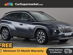 Grey Used 2021 Hyundai Tucson Premium SUV | £17,397 (Fair price)