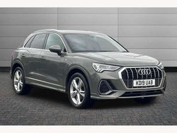 Grey Used 2019 Audi Q3 S-Line SUV | £18,395 (Fair price)