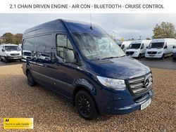 Blue Used 2019 Mercedes Sprinter Van | £13,750 (A bit pricey)