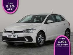 Grey Used 2023 VW Polo Life Hatchback | £15,315 (Good price)