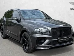 Grey Used 2022 Bentley Bentayga SUV | £129,995 (A bit pricey)