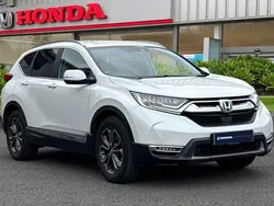 White Used 2021 Honda CR-V SR SUV | £22,804 (Fair price)