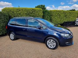 Blue Used 2012 VW Sharan SE MPV | £9,449