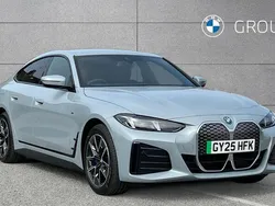 Grey Used 2025 BMW i4 M Sport Sedan | £43,500 (Super price)