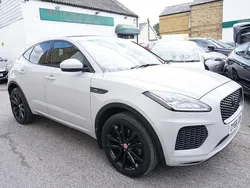 Grey Used 2018 Jaguar E-Pace R-Dynamic SUV | £16,995 (A bit pricey)