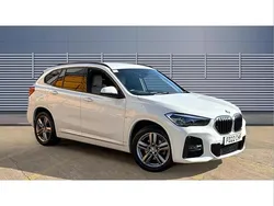 White Used 2022 BMW X1 M Sport SUV | £24,332 (Fair price)