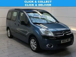 Blue Used 2012 Citroën Berlingo MPV | £6,300 (Fair price)