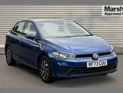 Blue Used 2024 VW Polo Life Hatchback | £16,795 (Good price)