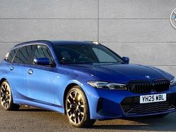 Blue Used 2025 BMW 330e M Sport Estate | £39,945 (Good price)