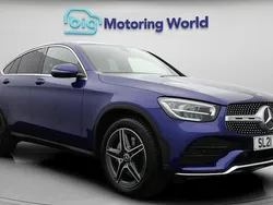 Used 2023 Mercedes 220 AMG line Coupe | £29,100 (Fair price)