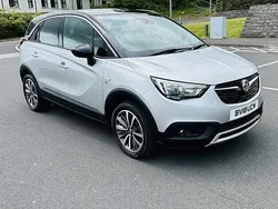 Silver Used 2018 Vauxhall Crossland X Elite SUV | £7,995 (Super price)
