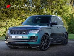 Blue Used 2019 Land Rover Range Rover Autobiography SUV | £39,940 (Expensive)